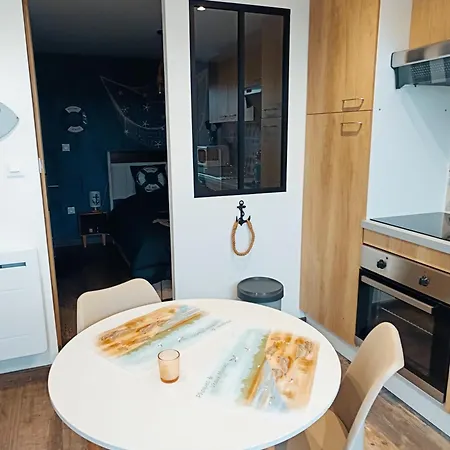 Bienvenue Chez Marceau Сasa de vacaciones Le Crotoy