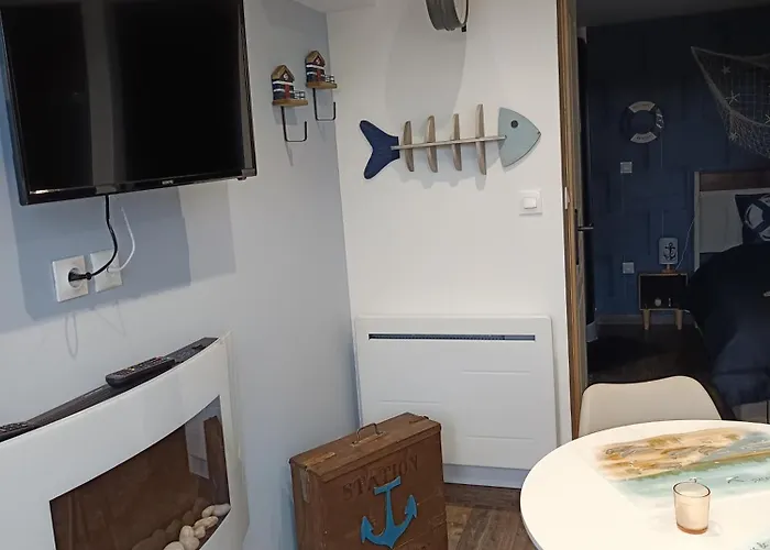 Bienvenue Chez Marceau Casa de Férias *