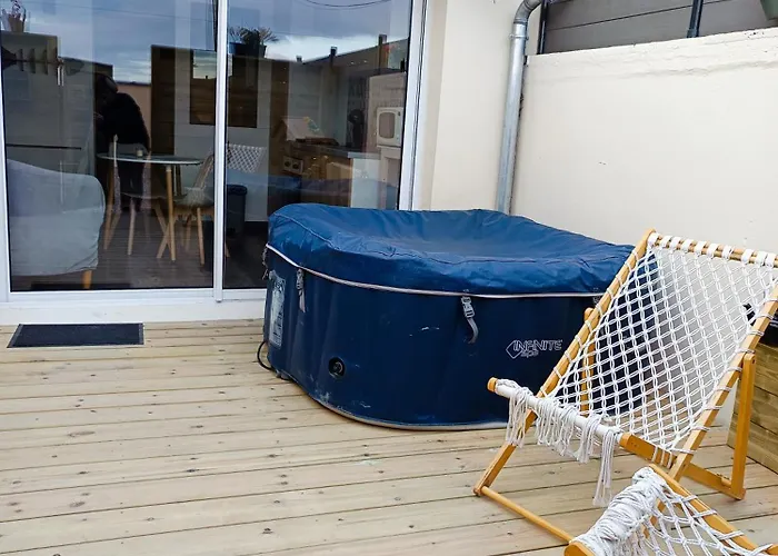 Bienvenue Chez Marceau Casa de Férias